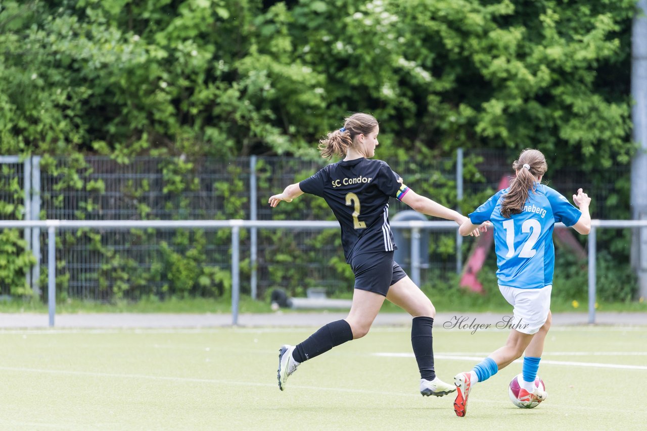 Bild 289 - wBJ SC Condor - VfL Pinneberg : Ergebnis: 3:2